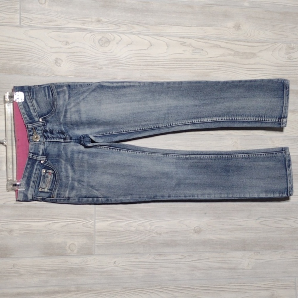 Diesel Industry Low Rise Straight Jeans